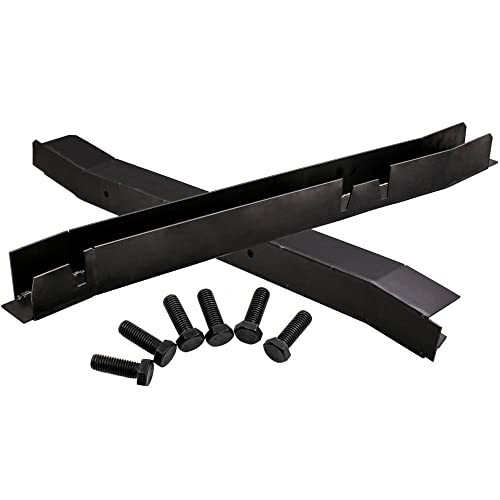 Center Skid Plates Frame Rust Repair Kits For Jeep Wrangler Tj 1997-2002 Left And Right #TOP1