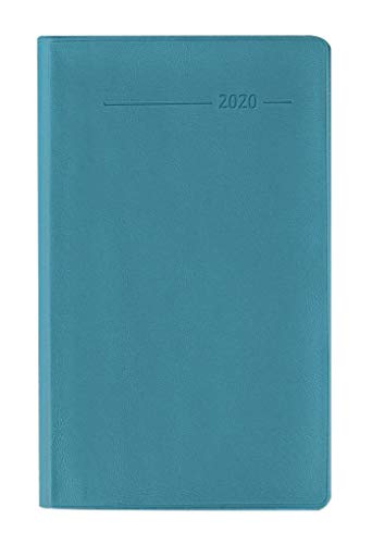 Taschenplaner PVC türkis 2020