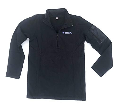 Preisvergleich Produktbild Bench! Sweatshirt Troyer Pullover Logo Pulli (176 / 182)