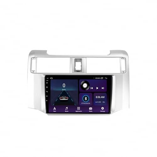 Navegador GPS para Camión integrado en Toyota 4Runner que resuelve rutas complejas con códigos postales