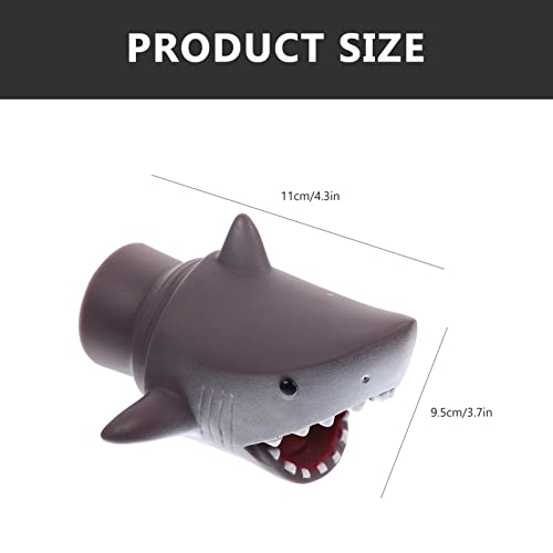 GALPADA Boys and Girls Faucet Extension Lid Sturdy Plastic Animal Faucet Extender Water Guiding Bath Tub Spout c