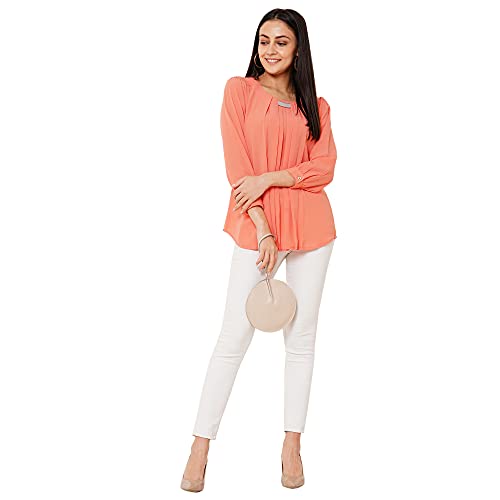Image of Go.4.it Women's Pleated Top