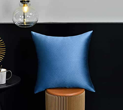 Twelves Prague Contrast King Bed Runner, Blue Patchwork Bedding Decorative Accent Bedding Scarf For Hotel Home Guestroom #TOP3