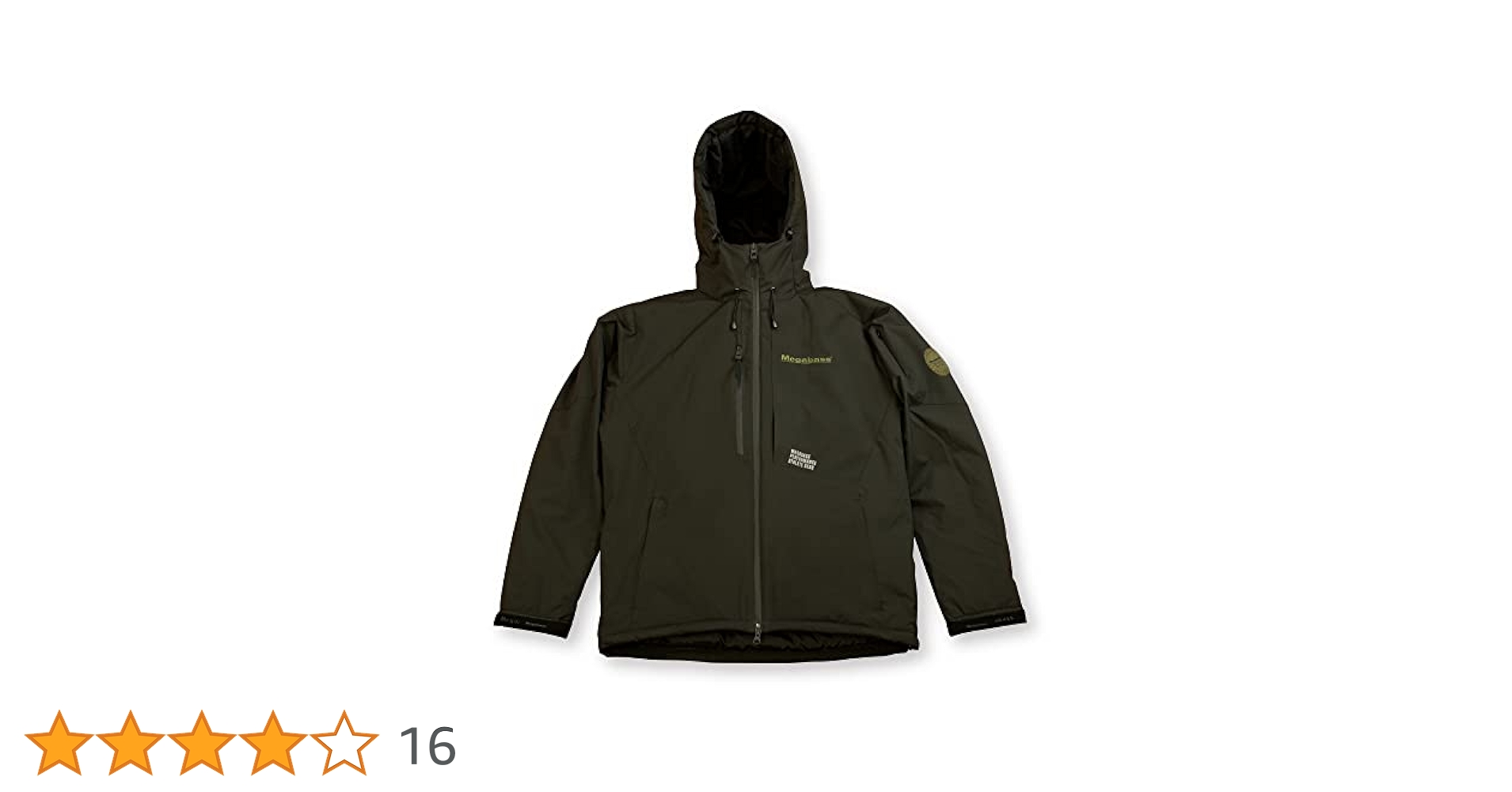 Amazon.co.jp: メガバス BLIZZARD JACKET FOREST WASABI(S