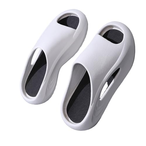 Slides for Men Soft Thick Sole Open, Toe Slide Sandals Indoor and Outdoor Lightweight Shoes