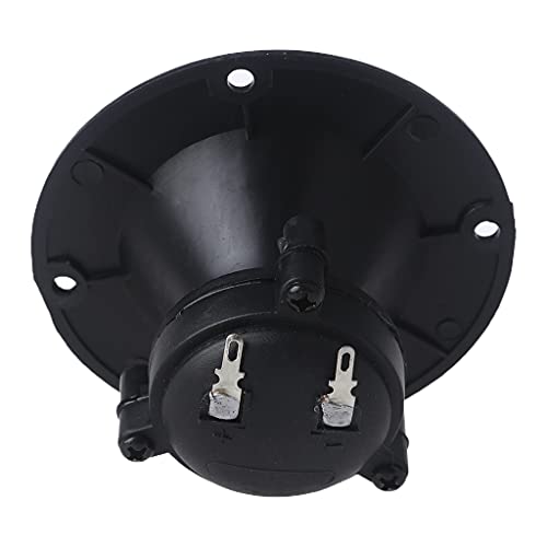 Fazvncv 1 Paar 96 mm Lautsprecher Hochtöner Piezo Höhen Piezoelektrisch tragbar 7,6 cm Durchmesser 9 mm Horn