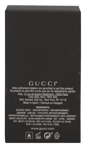 グッチ ギルティ プールオム オードトワレ 50mL - 画像 4