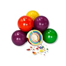 Assorted Color Jawbreaker Hard Candy Balls Bulk Bag - 5 lb Approx. 100 pieces