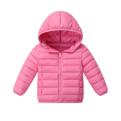 Doudoune légère fille rose 11-12 ans manteau hiver chaud