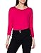 Produktbild Street One Damen 314634 T-Shirt, Raspberry pink Melange, 38