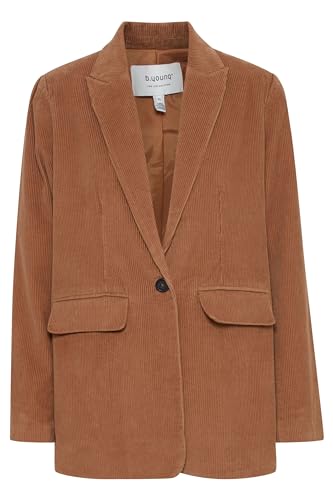 b.young - BYDANNA Blazer - Blazer - 20813754, Größe:38, Farbe:Toasted Coconut (181029)