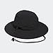 adidas Golf Standard Mens Wide Brim Hat, Black, OSFM