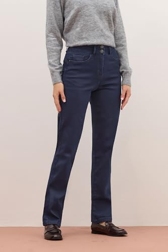 Long Tall Sally LTS Premium Tall Women's Lift & Shape Slim Leg Jeans Blue2