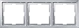 3fach Merten 481360 ARTEC-Rahmen, 3fach, aluminium