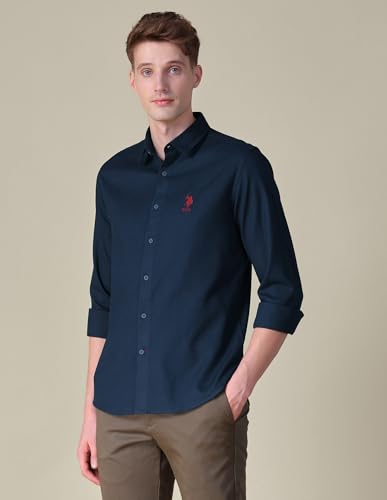 Image of Dobby Regular Fit Shirt