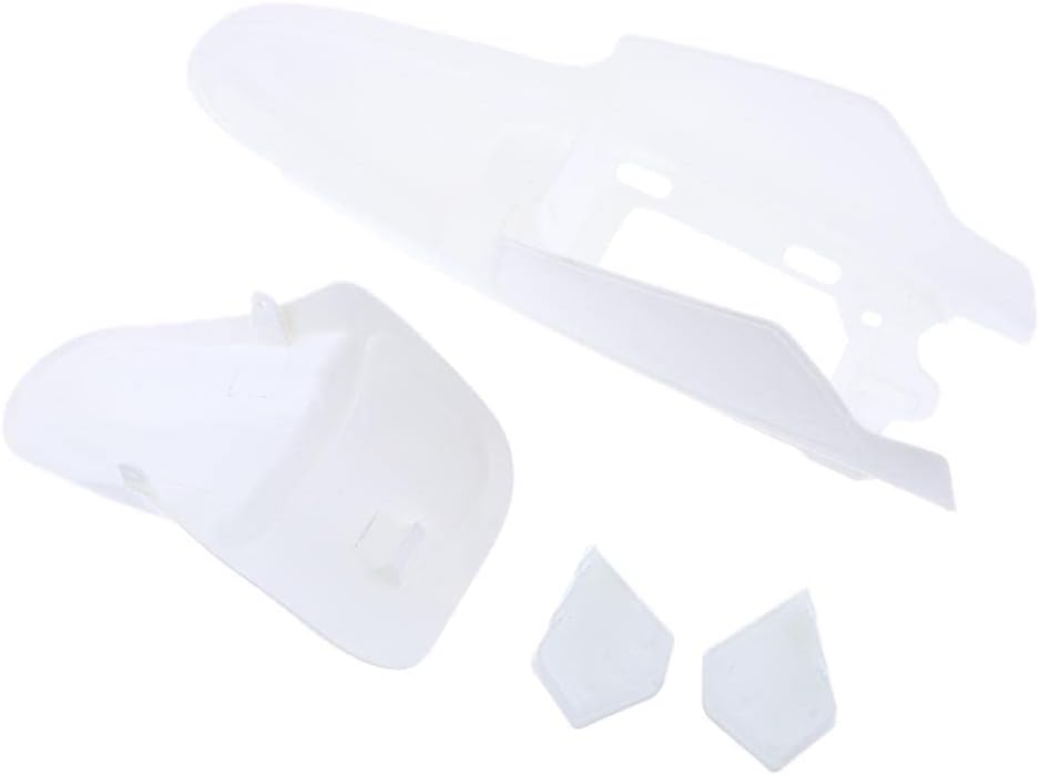 Baosity Plastic Front Rear Fairing for PW50 PY50 50, White