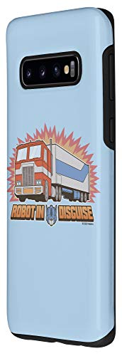 Galaxy S10 Transformers Optimus Prime Robot In Disguise Case #TOP1