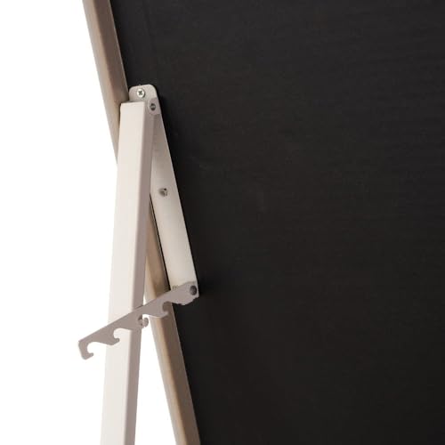 LOLAhome Espejo de Pie, Color Blanco con Textura, de Cuerpo Entero, Marco de Plástico, Forma Rectangular de 37x157 cm, para Dormitorio, salón, Cuarto de baño, Pasillo… - imagen 7