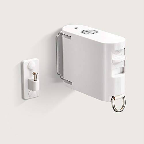 Retractable Clothesline Indoors TPU Retractable Clothes Line Indoor Clothesline Clothes Line Retracting Indoor Retractable Laundry Line Laundry Drying Line Washing Line, Outdoor Heavy Duty Shower