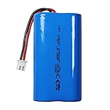 KBT 7.4V 2200mAh Rechargeable Li-ion Battery with JST PH2.0 Plug for Honeywell Alarm Lynx Touch K5109, L3000, L5000, L5100, L7000, 2Gig BATT1/ 1X/ 2X/ CNTRL2/ CP2, GCKIT311, Panel Alarm System
