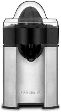 Cuisinart CCJ-500P1 Pulp Control Citrus Juicer, 1, Black/Stainless