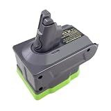 RYO18V6V7V8 Adattatore Batteria 3 In 1, Compatibile Con Ryobi, Conversione 18V, Compatibile Con Dyson, V6 V7 V8 Aspirapolvere Assoluto For Animali
