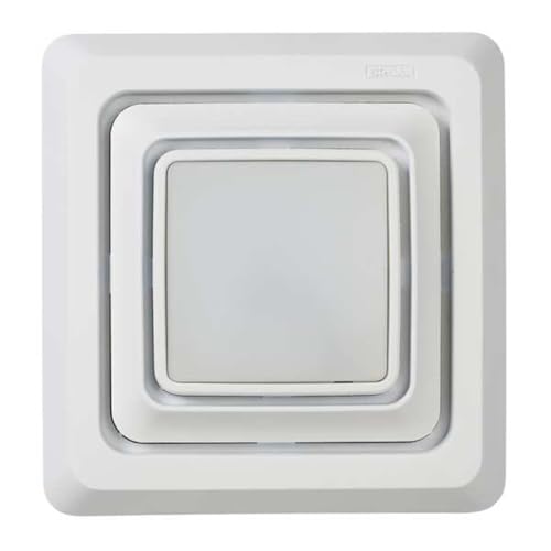 Image of Broan-NuTone FG600 Grille Upgrade, White