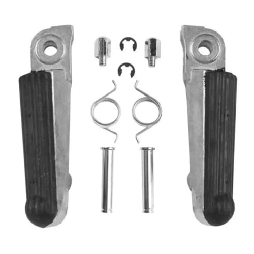 Repose-Pieds Moto Avant en Aluminium pour CBR 250 400 929 954 NSR 50 80 250