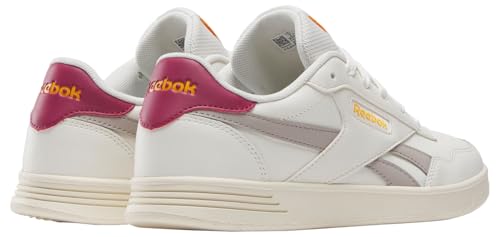 Image of Reebok Court Advance Womens Sneakers - Casual Fashion White Sneakers for Women, Tennis Women's Shoes Size 5 to 11