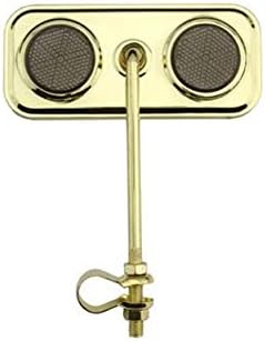 Alta Rectangle Bike Mirror Gold, Multiple Colors.
