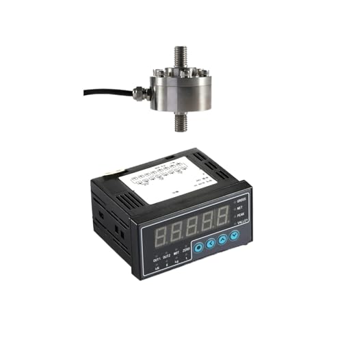 YCCMSM13 Indicator Display+Mini Weighing Sensor, Hopper Scale 200kg Screw, Robot Compression Tension, 50kg Industrial Test