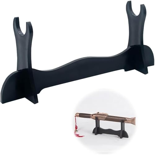 Image of Katana Stand for Katana and Ninja Swords Stylish Wall Mounted Sword Holder Katana Display Stand for Living Room, Bedroom, Store Decor