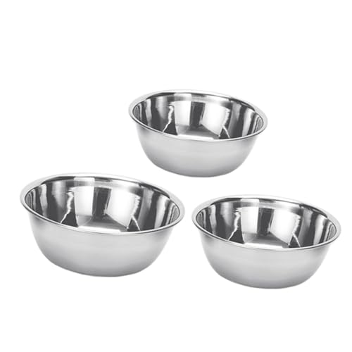 Outanaya 3個点ステンレス製薬用ボウル 各入り 用綿球 消毒液収納可能 簡単