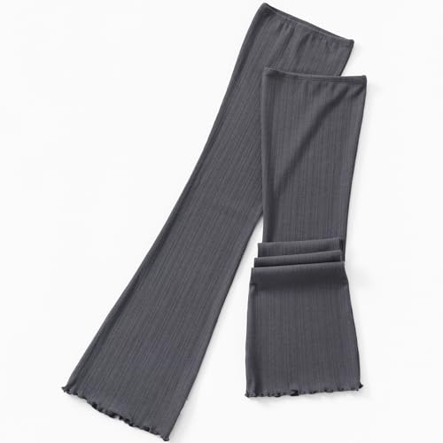Image of Ballet Flared Leg Warmers 1 Pair 29.5 Inches Over The Knee Elastic At Top For Women