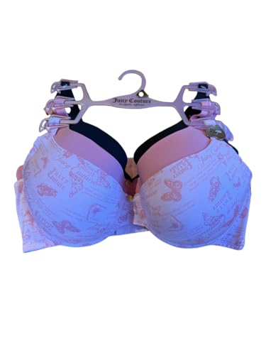 Juicy Couture 3-Pack Sleek & Smooth Bra Size 40D
