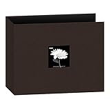 Pioneer 3-Ring Fabric Album 12'X12' - Brown