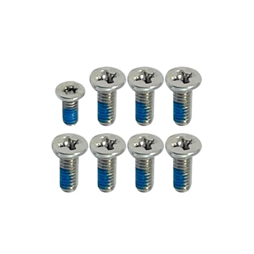 Vis de rechange HP Envy 15-DR pour boîtier inférieur Gintai couleur argent x8