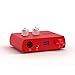 LOXJIE P20 Full Balance Tube Amplifier Headphone Power Amplifier (Red)