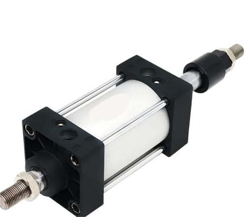 Vérin pneumatique SCJ63 haute poussée avec double guidage et course variable