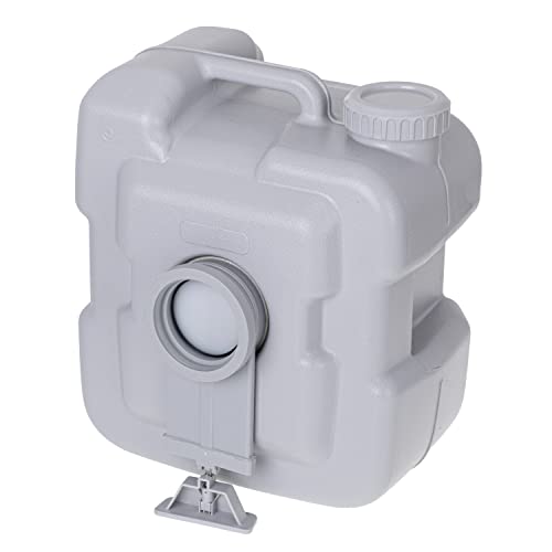 Camry Cr 1035 Mobile Wc Da 20 Litri Con Serbatoio Di Risciacquo Da 13 L Toilette Da Campeggio Secchio Da Viaggio Toilette Secchio Da Viaggio Mobile Camping - 8