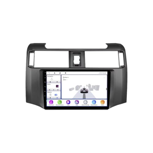 Carplay Toyota Hilux para Solucionar Conectividad en Coche Pantalla GPS Bluetooth 32G