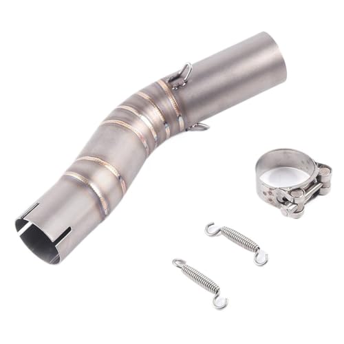 Échappement moto GSXR1000 avec tube de raccord central pour un montage direct