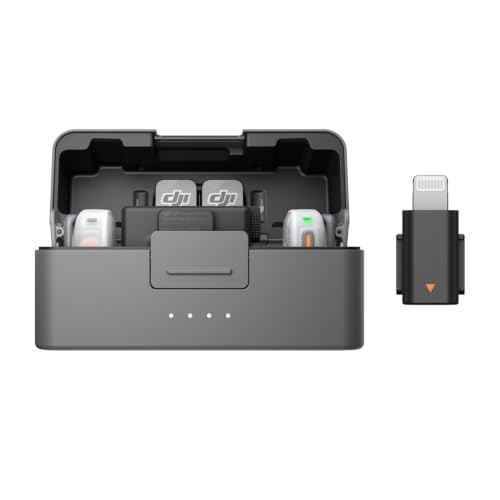 DJI Mic Mini（2 TX + 1 RX 充電ケース）」の人気商品一覧・価格比較