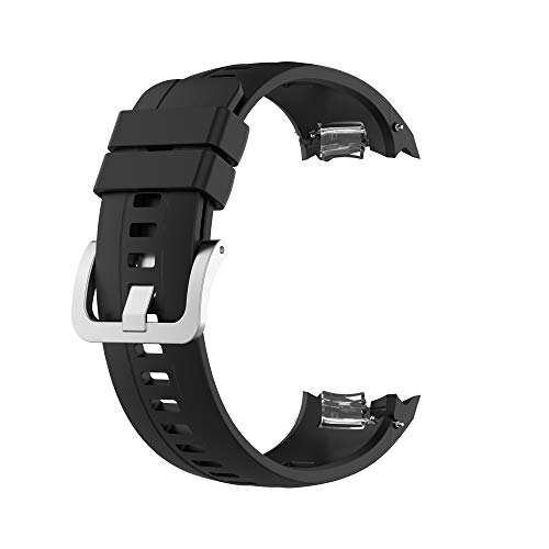 Correa de silicona compatible para Huawei Honor GS Pro miniatura 1