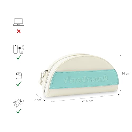 Image of Fastrack Women's Western (White + Blue)