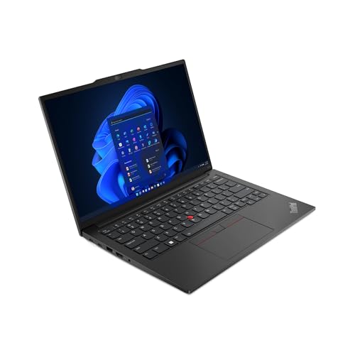 Lenovo ThinkPad E14 Gen 5 AMD AMD Ryzen™ 5 PRO Ordinateur portable 35 6 cm 14 WUXGA DDR4 SDRAM SSD Wi Fi 6 802.11ax Windows 11 Pro Allemand Neuf - vue 4