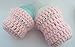 Crocheted Baby Bottle Sleeve Handmade Personalised Gift Made to Order