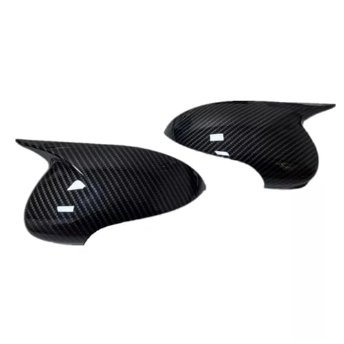 Coque de rétroviseur Benz W211 carbone contre les rayures de Classe E 06-08