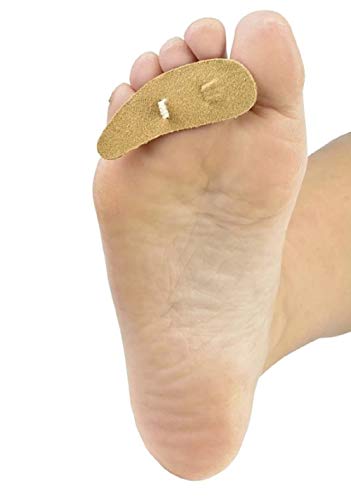 Image of Silipos Medical Felt Hammer Toe Crest 92906 for Hammer, Claw and Mallet Toes, Size Small for Right Foot, 3 per Package