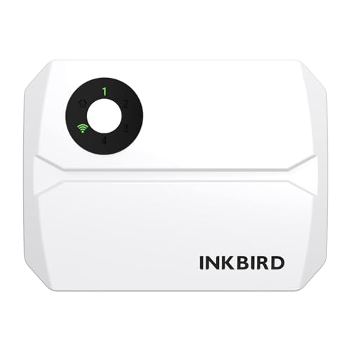 Inkbird Unité de commande d'irrigation IIC-400 Wifi 4 zones